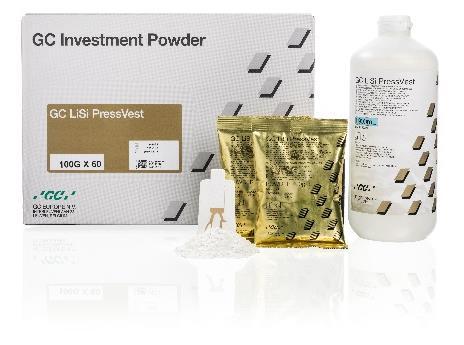 GC LAB INFO SHEET 3.17 Use GC LiSi PressVest - the dedicated ceramic press investment for optimal results.