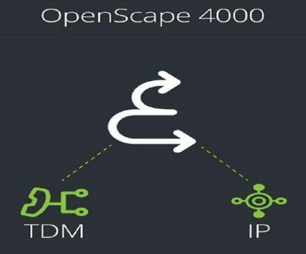 Mid to Large Enterprises (Software Solutions): OpenScape 4000 Supports: Analog, Digital, IP and SIP based
