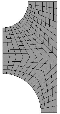 2.26. Brick linear elements and tetragonal stress-constant elements have been used in the modeling of 1/8 of a full cell, as the scheme in Fig. 2.10 reports.