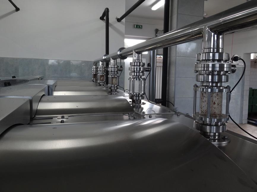 Malaxers Malaxers from GEA Westfalia Separator Group are individually adjusted for a continuous or batch process. This ensures the required product quality and optimizes the use of energy.
