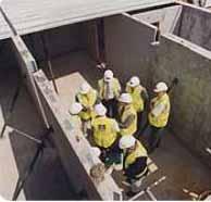 122 Precast concrete basement St Albans Minimising construction costs Minimising time spent on site Achieving high quality Maximising environmental performance throughout the life-cycle.