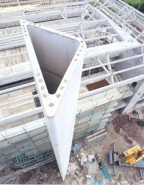 130 Precast concrete superstructure for a museum Ensuring project completion date is certain Achieving predictability of quality Implementing respect for people principles.