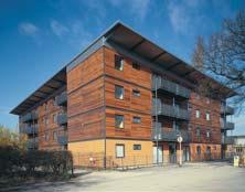 154 Sixth Avenue Apartments, York This award-winning project was the first factory-built affordable housing scheme to be built in the outskirts of York The client was looking to explore innovative