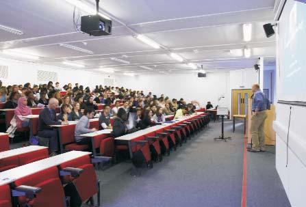 158 Recycled and Refurbished Modular Buildings Lecture Theatre and Campus Building, University of East London New accommodation was required to meet the continuing growth in student numbers High