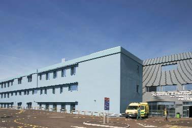 193 Largest modular Acute Admissions Unit in the country To provide a purpose designed emergency assessment unit with the benefits of off- site construction and also with a direct impact on the