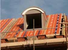 15 Pre-assembled insulated roof panels Minimising time spent on site Maximising environmental performance throughout the life-cycle Limited or very expensive available skilled on-site labour.