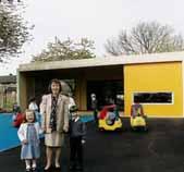 87 Modular nursery school extension Achieving performance predictability throughout the life-cycle Implementing respect for people principles Prefabricated modules to accommodate up to 50 children