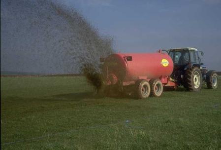 Slurry and Manure management 6 5 mg N 2 O-N m 2 h -1 4 3 control shallow injection surface