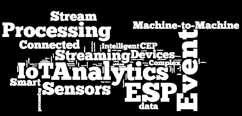 Technology Focus Streaming Analytics Streaming Analytics Take Real-time Action Decisive reaction to complex patterns and events as they happen