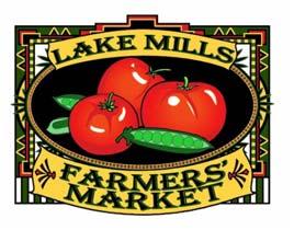 Thank you for your interest in the 2017 season of the Lake Mills Artisan/Farmers Market!