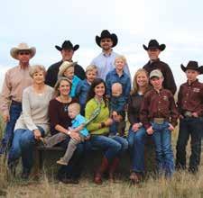 THE TIFFANY FAMILY Herington, Kansas The Tiffany family specializes in