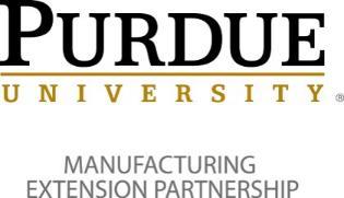 PRINCIPLES OF LEAN MANUFACTURING Purdue Manufacturing