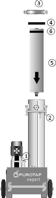 EN 8 Troubleshooting Little or no pure water Possible causes: - Single lever fitting not opened - Water supply rate too low; minimum = 0 l/min - Filter membrane spent No/incorrect display on combined