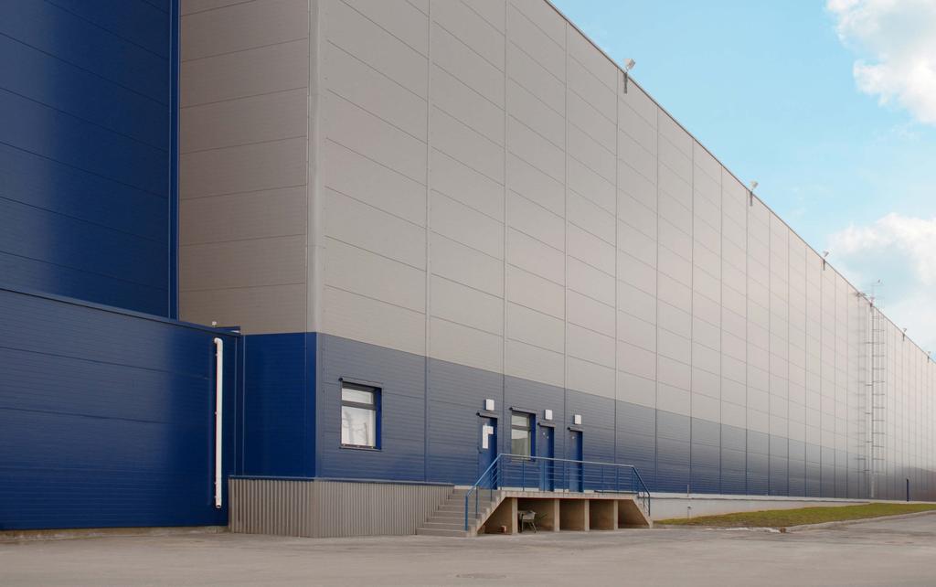 Sandwich panels The pre-fabricated, self-supported sandwich panels (composite panels) are excellent choice for heat insulated roof and wall cladding of industrial and commercial buildings.