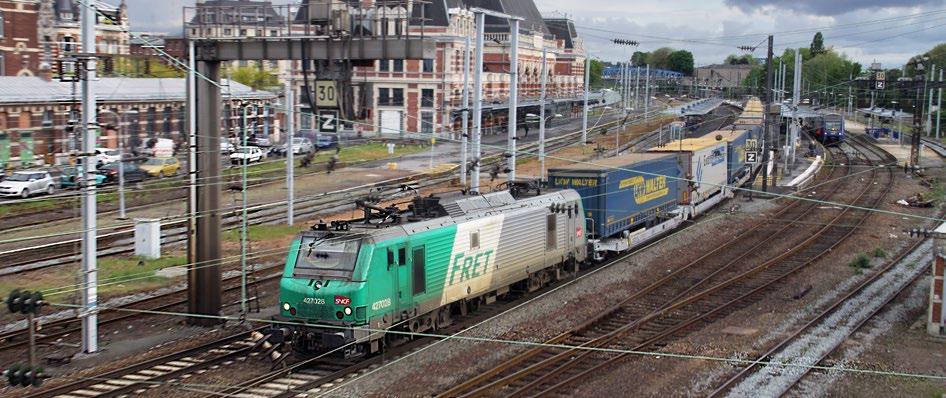 European Union Agency for Railways answers to the challenges in rail freight Creation of a European Vehicle Register to ensure access to the registration data of individual freight vehicles for all