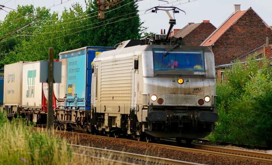 European Union Agency for Railways answers to the challenges in rail freight Description of the European rail infrastructure data to check compatibility between rail freight vehicles and the route