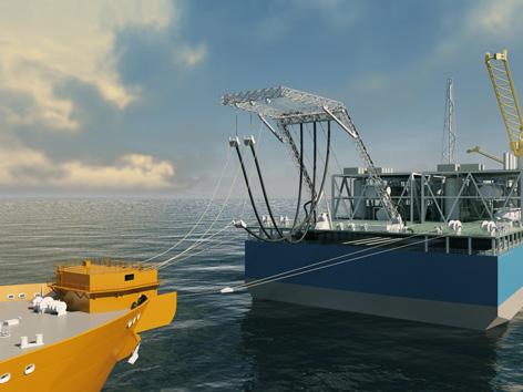 Our range of products allows our customers to implement complete fluid transfer systems topside and subsea.