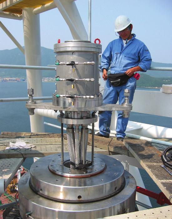 Flexibility and Versatility The OneSubsea swivel stack and fluid transfer systems provide