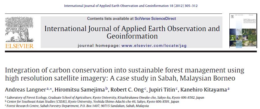 Expectations under REDD-plus This indicates that sustainable forest management with reduced-impact logging helps to protect above-ground biomass. In absolute terms, a conservative amount of 10.