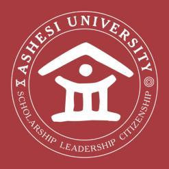 The seal may only be used on official Ashesi documents such as the graduate diploma, contracts, official correspondence and staff certificates.