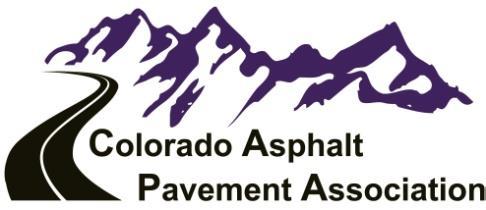 25 th ANNUAL BEST IN COLORADO ASPHALT PAVEMENT AWARDS PROGRAM 2018 AWARD CRITERIA The Colorado Asphalt