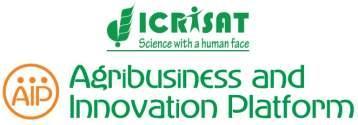 Agribusiness and Innovation Platform (AIP) @ ICRISAT Agri-Science Park @ ICRISAT
