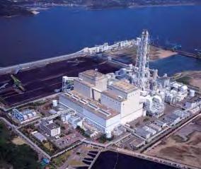 Amid strong calls to diversify energy sources following the two oil shocks of the 1970s, the company set about constructing the first large-scale coal-fired power station in Japan fuelled by imported