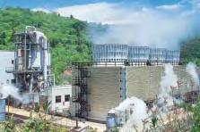 Geothermal Power Generation While geothermal generation is conducted on a small scale, it uses renewable and domestically available energy and emits no CO2.