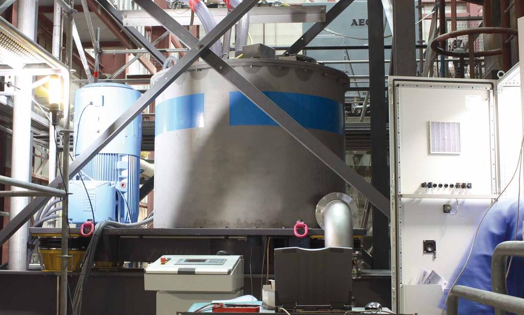 10 Process engineering It is our objective, in collaboration with you, to realise trouble-free solid-liquid separation with maximum performance, minimum energy consumption and consistent,