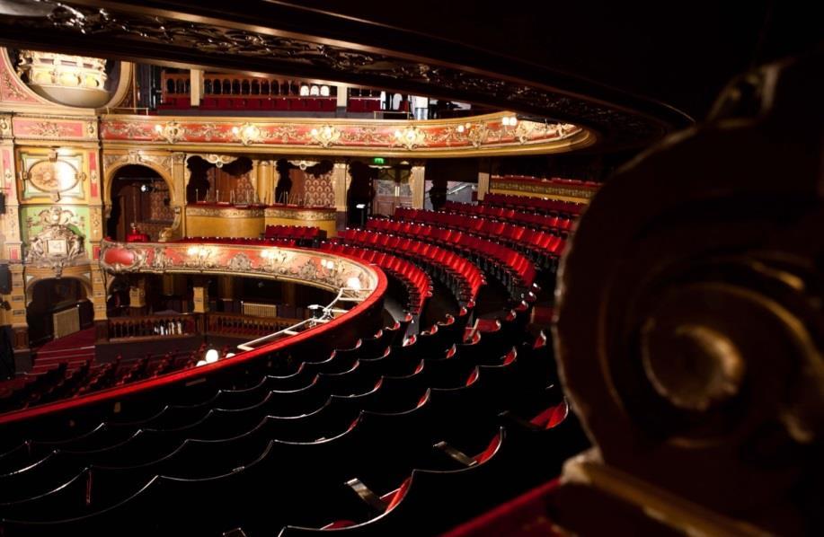 Situated in the heart of London s East End, Hackney Empire is an iconic London landmark, which has adopted many guises - music hall, TV studio, bingo hall, stand-up comedy venue.