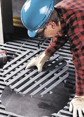 These problem solving products are ideal replacements for steel or aluminum gratings in corrosive environments or anywhere frequent grating and walkway replacement costs are unacceptable.