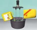 Sika MonoTop ) Add powder to water and mix for 3 minutes Two component System (e.g.