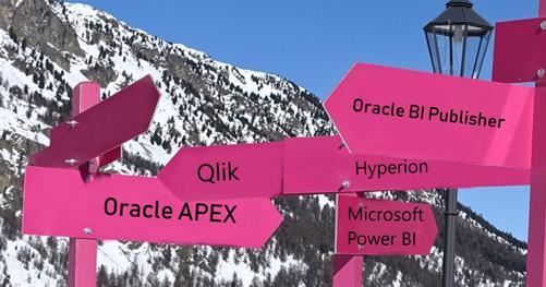AGENDA Reporting future - Trends and technologies - Oracle BI Publisher and APEX positioning 3 technologies side-by-side - About Oracle BI Publisher and APEX -
