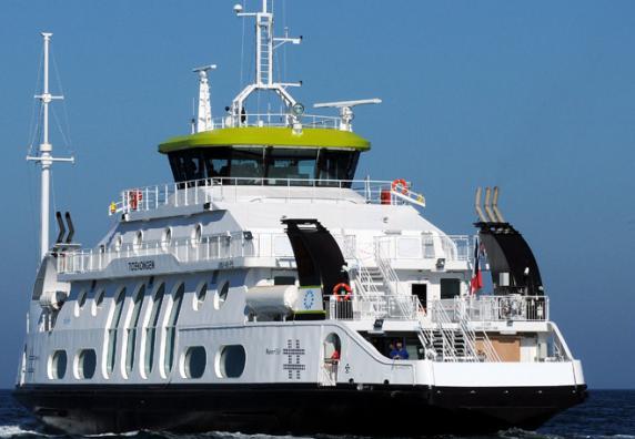 3 x LNG Fuelled Ferries for Oslo Norway