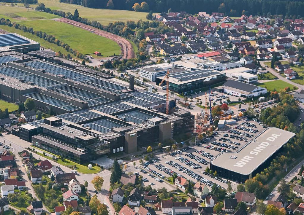 Made by ARBURG - Made in Germany : Development and Production work side-by-side under one roof on an area measuring