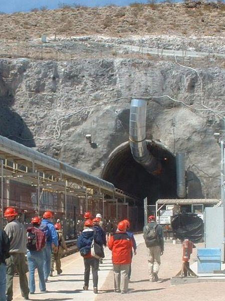 The U.S. Department of Energy announced plans to build a highlevel waste repository near Yucca Mountain, Nevada in 1987.