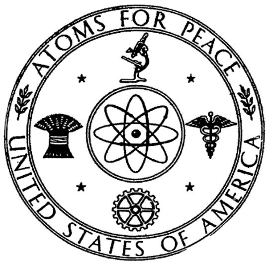 Atoms for Peace -December 8, 1953 As the Bikini nuclear testing continued, President Dwight Eisenhower gave a famous speech to the United Nations: My country wants to be constructive, not destructive.