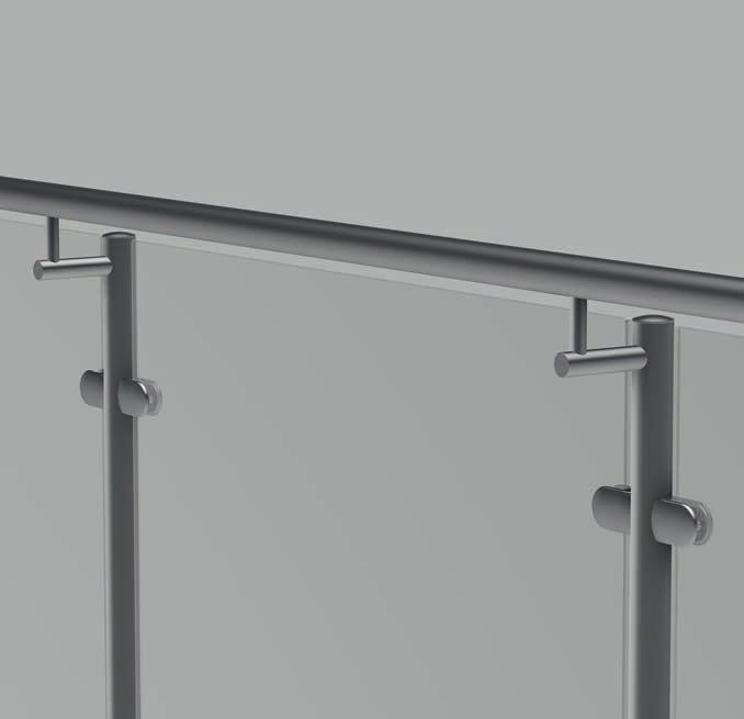 ENDLESS POSSIBILITIES THE Q-HANDRAIL RANGE CONTAINS AN ENDLESS SELECTION OF HANDRAIL COMPONENTS Let your imagination soar with the Q-handrail range.