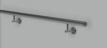 Q-HANDRAIL SPECS Q-handrail s virtually seamless pre-engineered fittings eliminate visually distracting lines to further enhance the appearance of your railing designs.