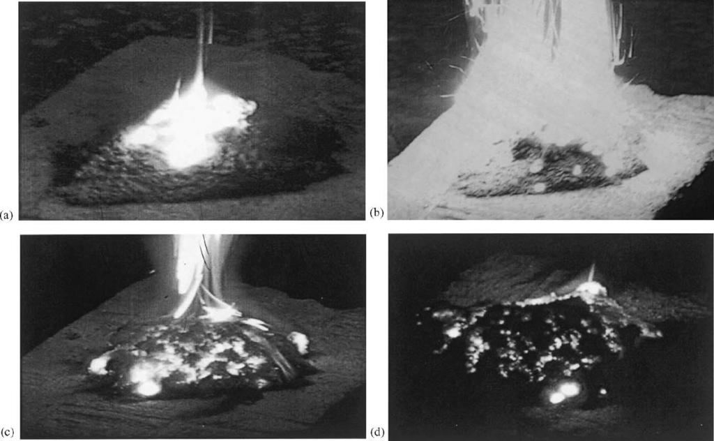 A. Gromov et al. / Journal of the European Ceramic Society 25 (2005) 1575 1579 1577 Fig. 1. Video images of the combustion process of mixture Al/ -Al 2 O 3 = 1.