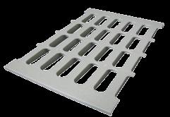 POST SETS which include 2 posts and a set of one top and one bottom post connector. B. SHELF SETS which include 2 rails and a combination of shelf panels to fit the length of the rails.