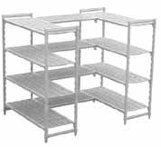 shelf configurations maximise space in your work environment Starter Unit Add-on Unit Static Units Bridging shelf Add-on Units U-SHAPED UNITS MOBILE Units There are