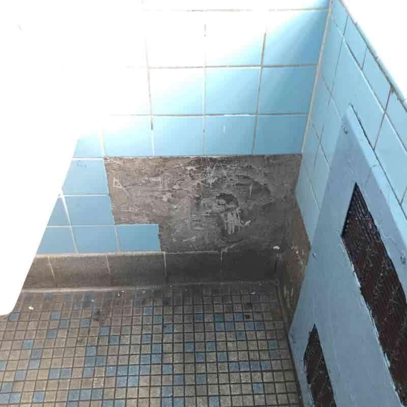 Building Assessment Survey 2017-2018 Architectural Inspection INTERIOR TOILET ROOMS - STUDE