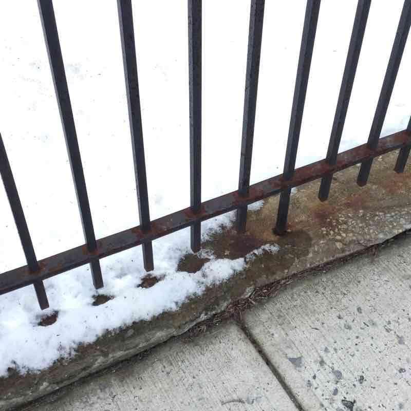 Culverts - Soil Covering DRINKING FOUNTAINS FENCES 3 - Fair CONCRETE CURB: DAMAGED/DETERIORATED Location/Instance 159th Avenue Quantity 10
