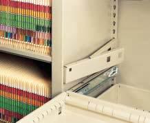 L&T Modular Drawer System Tennsco s Modular Drawer System is the ideal storage solution where small items need to be stored along with filing or larger items. Store 50% or more in the same space.