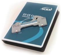 Figure 2. The EZ-CE Cartridge. SCIEX P/N A55625. This cartridge was used for both the separation of NIST antibody and for the analyses of released N-linked glycans of NIST antibody.