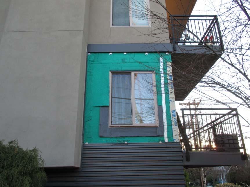 February 17, 2015. 3 4 The surrounding metal cladding was removed to expose the window.