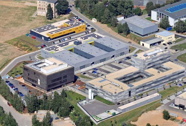 Smart Systems Campus Chemnitz TUC, application