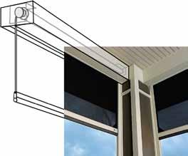 recessed mount Recessed units are most commonly installed during a new construction