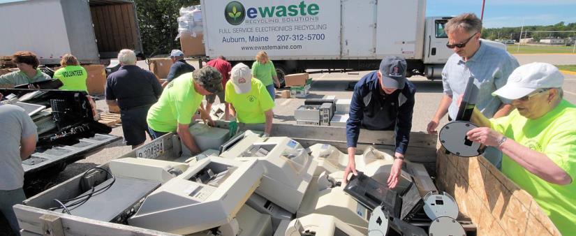 FREE Go Green Electronics Drop-off The Kiwanis Club of Norway-Paris invites you to an Electronics Recycling drop-off fundraiser event at Oxford Hills Comprehensive High School parking lot No Disposal